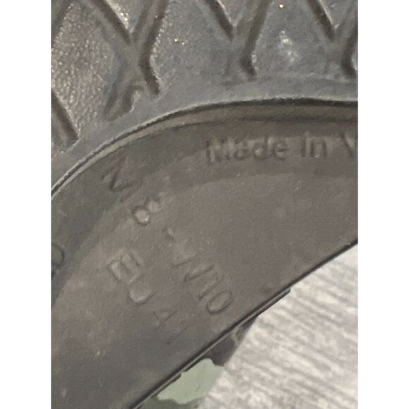 OOFOS Ooclog Shoes Clogs Slip On Recovery Green Camo Mens 8 Mules Womens 10 - Picture 7 of 12